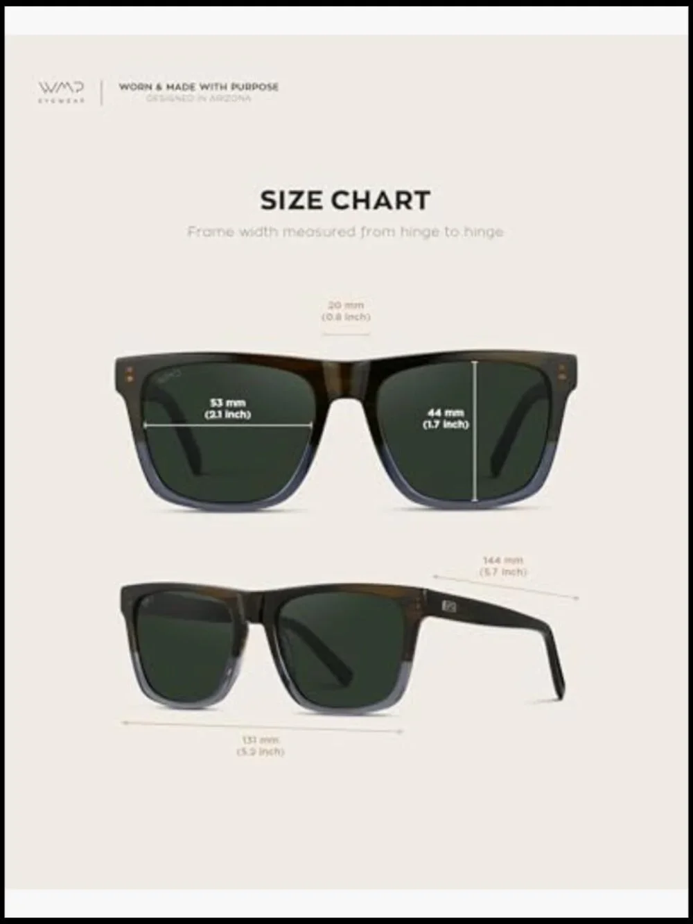 Modern Square Sunglasses for Men, Lightweight Acetate, Polarized Lenses